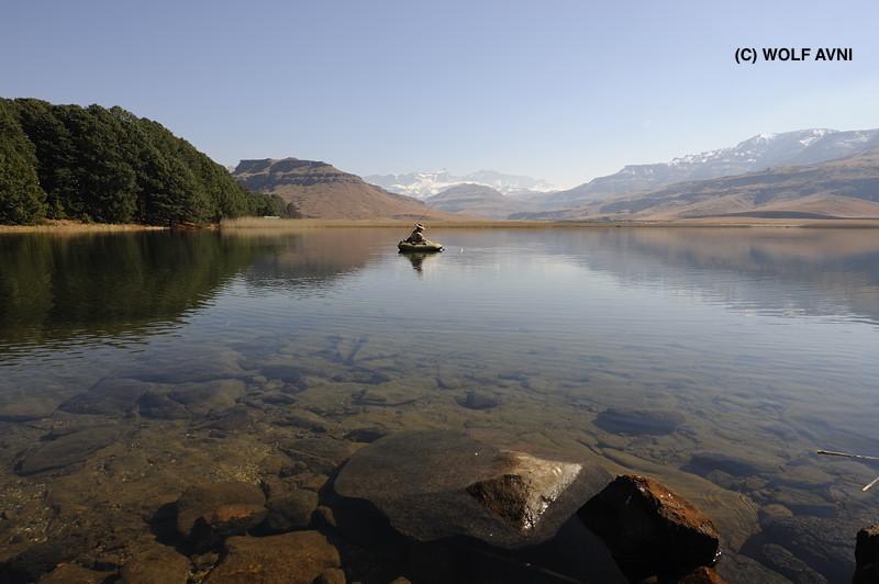 Giantscup Wilderness Reserve Underberg Buitenkant foto