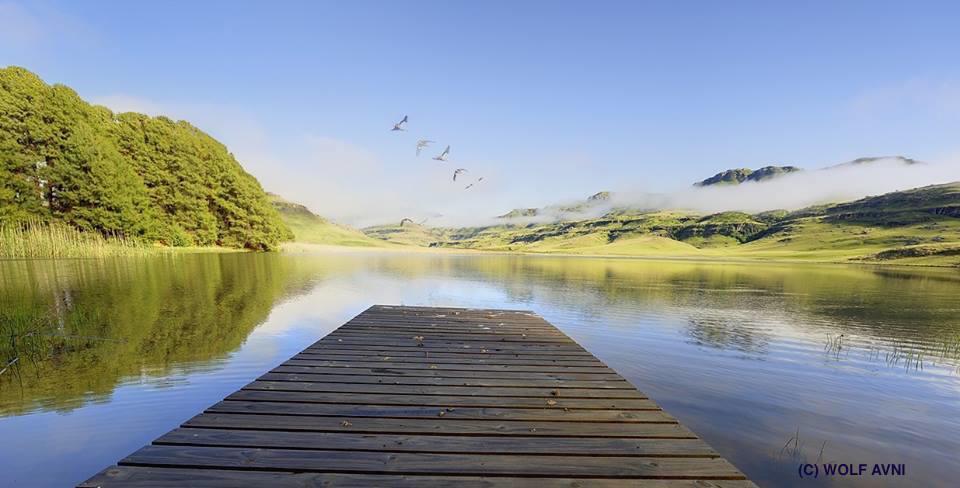 Giantscup Wilderness Reserve Underberg Buitenkant foto