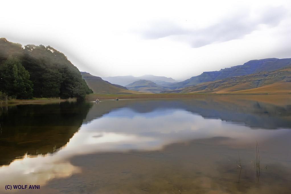 Giantscup Wilderness Reserve Underberg Buitenkant foto