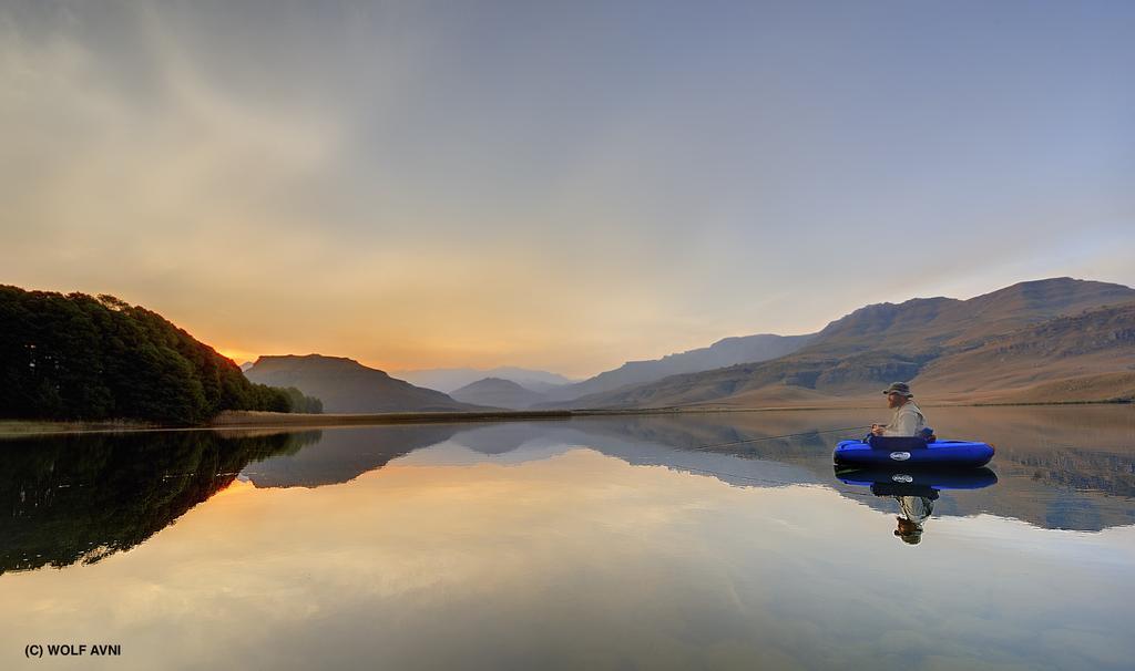 Giantscup Wilderness Reserve Underberg Buitenkant foto